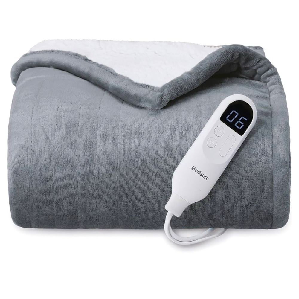 Heated Blanket Electric Throw